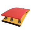 ZARBAILRE Spring Boards Gymnastics, Heavy Duty Gymnast Gymnastics Springboard with 6 Spring, Vault Gymnastics Equipment, Spring Board for Home Gymnastics Beam view 1