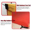ZARBAILRE Spring Boards Gymnastics, Heavy Duty Gymnast Gymnastics Springboard with 6 Spring, Vault Gymnastics Equipment, Spring Board for Home Gymnastics Beam view 3