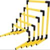 BESNUT Agility Hurdles Training Equipment - 5pk Plyometric and Speed Hurdle Set for Soccer and Football (Color : Yellow) view 1
