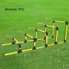 BESNUT Agility Hurdles Training Equipment - 5pk Plyometric and Speed Hurdle Set for Soccer and Football (Color : Yellow) view 2