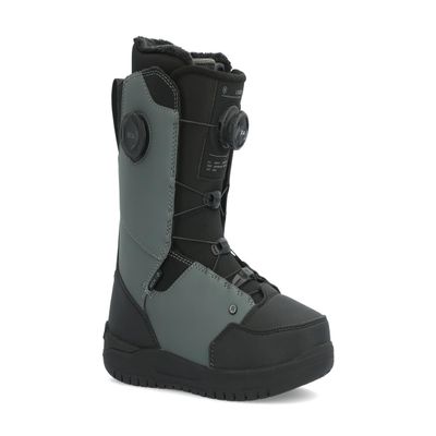 Ride Lasso Mens Snowboard Boots, 10.5, Grey