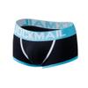 JOCKMAIL Men's Cotton Boxer Underwear Jockstrap Bottomless Mens Backless Trunks Brief Shorts (XXL, 408black) view 1