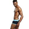 JOCKMAIL Men's Cotton Boxer Underwear Jockstrap Bottomless Mens Backless Trunks Brief Shorts (XXL, 408black) view 4