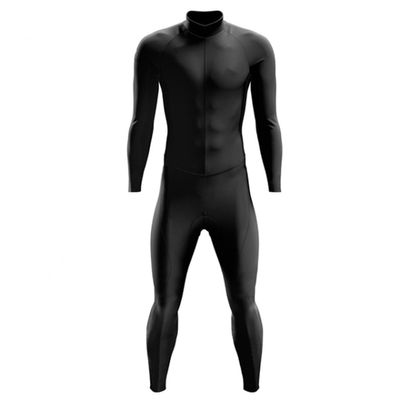 Men's Long Sleeve Track Suit Mountain Bike Trisuit Leotard Jumpsuit Cycling Suit Swimsuit Speedsuit (XS-3XL) (S, 5)