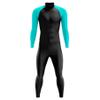 Men's Long Sleeve Track Suit Mountain Bike Trisuit Leotard Jumpsuit Cycling Suit Swimsuit Speedsuit (XS-3XL) (3XL, 4) view 1