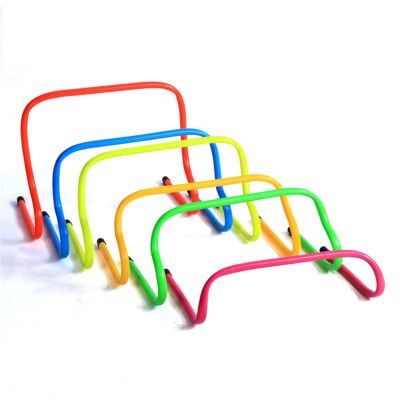 BESNUT Speed Hurdles for Agility Training [Set of 6] | Hurdles Training Equipment | Multi-Sports Equipment | Speed & Agility Training Equipment (Size : H 50cm)