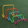 BESNUT Speed Hurdles for Agility Training [Set of 6] | Hurdles Training Equipment | Multi-Sports Equipment | Speed & Agility Training Equipment (Size : H 50cm) view 2