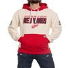 Calhoun NHL Surf & Skate Mens Reverse Terry Retro Style Premium Hoodie (Large, Detroit Red Wings) view 1