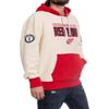 Calhoun NHL Surf & Skate Mens Reverse Terry Retro Style Premium Hoodie (Large, Detroit Red Wings) view 3