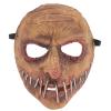 EXCEART Scary Halloween Mask with Nail Design - Realistic Soft Latex Full Face Mask for Halloween Party Costume and Theme Events 10.63 X 7.09 X 3.54 Inches view 1