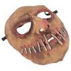 EXCEART Scary Halloween Mask with Nail Design - Realistic Soft Latex Full Face Mask for Halloween Party Costume and Theme Events 10.63 X 7.09 X 3.54 Inches view 3