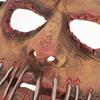 EXCEART Scary Halloween Mask with Nail Design - Realistic Soft Latex Full Face Mask for Halloween Party Costume and Theme Events 10.63 X 7.09 X 3.54 Inches view 4