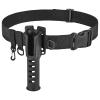 XDHLDULYK 1 Pcs Fishing Rod Belt Holder Fishing Waist Belt Rod Holder Adjustable Fishing Waist Rod Holder Belt for Fishing view 1