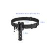 XDHLDULYK 1 Pcs Fishing Rod Belt Holder Fishing Waist Belt Rod Holder Adjustable Fishing Waist Rod Holder Belt for Fishing view 2