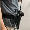 XDHLDULYK 1 Pcs Fishing Rod Belt Holder Fishing Waist Belt Rod Holder Adjustable Fishing Waist Rod Holder Belt for Fishing view 3
