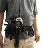 XDHLDULYK 1 Pcs Fishing Rod Belt Holder Fishing Waist Belt Rod Holder Adjustable Fishing Waist Rod Holder Belt for Fishing view 4