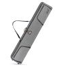 WOLT Rolling Ski Bag, Padded Snowboard Bag with Wheels for Air Travel, Fit to Double Pairs of Skis up to 175cm (Grey) view 1
