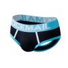 JOCKMAIL Men's Cotton Boxer Underwear Jockstrap Bottomless Mens Backless Trunks Brief Shorts (M, 312Black) view 1