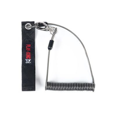 Abcsea 1 Piece Fishing Lanyard, Fishing Rod Lanyard, Anti-Lost Fishing Rod Lanyard, Stong Steel Wires, Magic Wrist Strap
