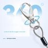 Abcsea 1 Piece Fishing Lanyard, Fishing Rod Lanyard, Anti-Lost Fishing Rod Lanyard, Stong Steel Wires, Magic Wrist Strap view 3