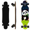 31 Inch Small Longboard Carving Cruising Skateboard for Kids Teens Adults (Sky) view 1