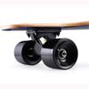 31 Inch Small Longboard Carving Cruising Skateboard for Kids Teens Adults (Sky) view 3