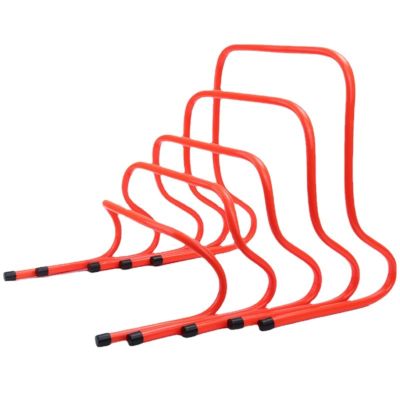 BESNUT Direct Agility Speed Training Agility Hurdles for Athletes - 5-Pack - Speed and Agility Training Equipment for Soccer Basketball Football Hurdle Training (Color : Orange, Size : H 30cm)