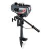 MuChaIOAK HANGKAI Outboard Motor, 3.5HP 2-Stroke Gas Powered Outboard Motor Fishing Small Boat Engine with CDI Water Cooling System, 1.3L Internal Fuel Tank for Fishing Outdoor Adventure Aquaculture view 1