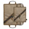 PETAC GEAR Tactical Storage Mesh Pouch Set,Insert Modular Utility Admin Pockets,Travel Organizer EDC Bag (Coyote Brown-BK) view 1