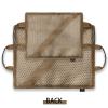 PETAC GEAR Tactical Storage Mesh Pouch Set,Insert Modular Utility Admin Pockets,Travel Organizer EDC Bag (Coyote Brown-BK) view 2