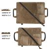 PETAC GEAR Tactical Storage Mesh Pouch Set,Insert Modular Utility Admin Pockets,Travel Organizer EDC Bag (Coyote Brown-BK) view 4