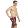 iSwim Varsity Blur Jammer Swimsuit  Mens' Training Swim Shorts, Quick Dry, UPF 50+, Front Lined, Athletic Fit - Red - 30 view 4