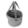 Kuuleyn Collapsible Bucket,Folding Water Bucket,Multifunctional Thickened Large Capacity Portable Folding Water Container with Handle for Camping Fishing Gray(10L) view 3