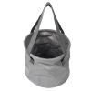 Kuuleyn Collapsible Bucket,Folding Water Bucket,Multifunctional Thickened Large Capacity Portable Folding Water Container with Handle for Camping Fishing Gray(10L) view 4