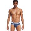 JOCKMAIL Men's Cotton Boxer Underwear Jockstrap Bottomless Mens Backless Trunks Brief Shorts (M, 338Grey) view 4