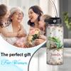 Hyturtle Personalized Frog Water Bottle - Travel Insulated Stainless Steel Bottle with Leak-Proof Lid 18oz 32oz - Cute Animal Gift for Women, Girls, Frog Lovers - Birthday & Christmas Gift view 3