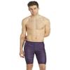 iSwim Men's & Boy's Jammer Swimsuit, UPF 50+ Sun Protection, Durable Polyester Spandex, Adjustable Drawstring Waist, Ideal for Competitive Swimming, Swirl - Purple - 38 view 2