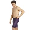 iSwim Men's & Boy's Jammer Swimsuit, UPF 50+ Sun Protection, Durable Polyester Spandex, Adjustable Drawstring Waist, Ideal for Competitive Swimming, Swirl - Purple - 38 view 4