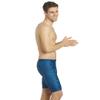 iSwim Men's & Boy's Jammer Swimsuit, UPF 50+ Sun Protection, Durable Polyester Spandex, Adjustable Drawstring Waist, Ideal for Competitive Swimming, Swirl - Blue - 40 view 4
