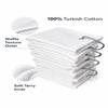 2 Pack 12"x19" 100% Terry-Waffle-Cotton Golf Towels, Premium Waffle Hemmed-Golf-Towel with Tri-fold Hook & Grommet Placement for Man and Women view 2