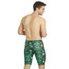 iSwim Men's & Boy's Jammer Swimsuit, UPF 50+ Sun Protection, Durable Polyester Spandex, Adjustable Drawstring Waist, Ideal for Competitive Swimming, Varsity Blur - Green - 40 view 1