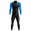 Men's Long Sleeve Track Suit Mountain Bike Trisuit Leotard Jumpsuit Cycling Suit Swimsuit Speedsuit (XS-3XL) (S, 6) view 1