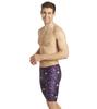 iSwim Men's & Boy's Jammer Swimsuit, UPF 50+ Sun Protection, Durable Polyester Spandex, Adjustable Drawstring Waist, Ideal for Competitive Swimming, Varsity Blur - Purple - 28 view 4