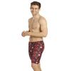 iSwim Varsity Blur Jammer Swimsuit - Red - 32 view 2