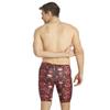iSwim Varsity Blur Jammer Swimsuit - Red - 32 view 4