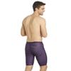 iSwim Men's & Boy's Jammer Swimsuit, UPF 50+ Sun Protection, Durable Polyester Spandex, Adjustable Drawstring Waist, Ideal for Competitive Swimming, Swirl - Purple - 26 view 1