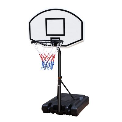 SculPong Portable Basketball Hoop Pool Basketball Hoop Poolside Adjustable Basketball Goal 3.1-4.7 FT