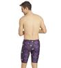 iSwim Varsity Blur Jammer Swimsuit  Mens' Training Swim Shorts, Quick Dry, UPF 50+, Front Lined, Athletic Fit - Purple - 40 view 2