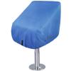 Explore Land Boat Captain Chair Cover - Waterproof 600D Heavy Duty Boat Caption Seat Cover - 24W x 22D x 24H inch, Blue view 1