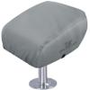 Explore Land Boat Folding Seat Cover - Waterproof 600D Heavy Duty Boat Folding Chair Cover - 18W x 20D x 14H inch, Grey view 1